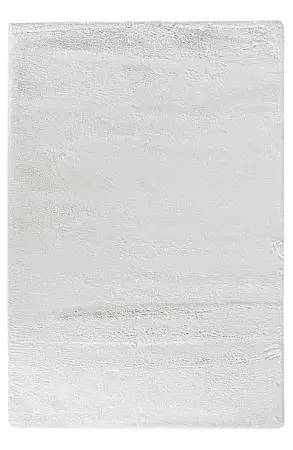 Covor - Covor din blănita Alb Ivory