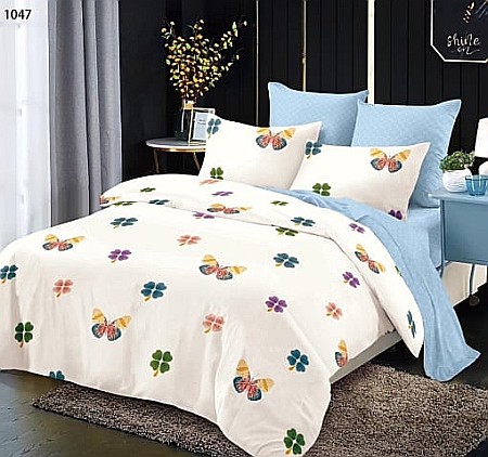 Lenjerii De Pat - Lenjerie de pat din finet, model spring