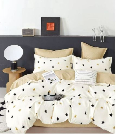 Lenjerii din finet - Lenjerie finet pentru pat dublu,6 piese,Gr-294