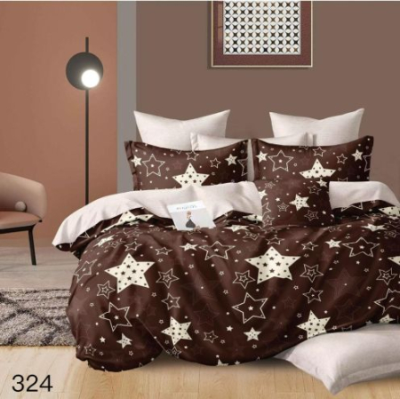 Lenjerii din finet - Lenjerie finet pentru pat dublu,6 piese, GR-324