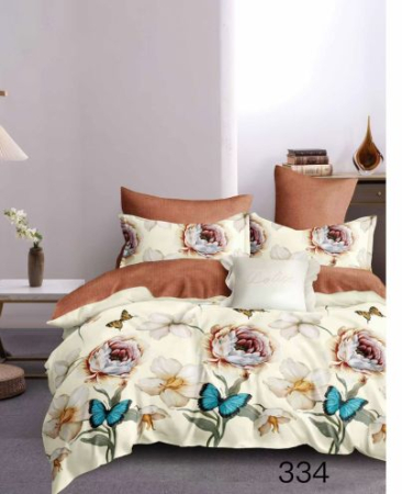 Lenjerii din finet - Lenjerie finet pentru pat dublu,6 piese, GR-334