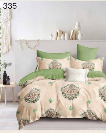 Lenjerii din finet - Lenjerie finet pentru pat dublu,6 piese , GR-335