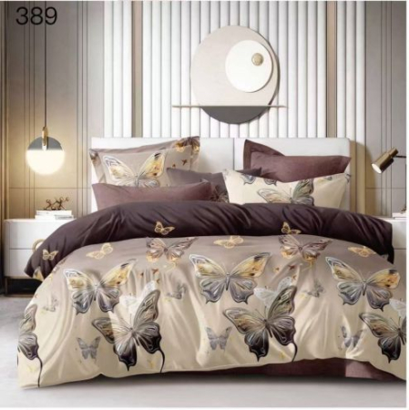 Lenjerii din finet - Lenjerie finet pentru pat dublu,6 piese,GR-389