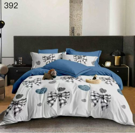 Lenjerii din finet - Lenjerie finet pentru pat dublu,6 piese,GR392