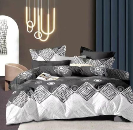 Lenjerii din finet - Lenjerie pentru pat dublu,finet,Gr-419