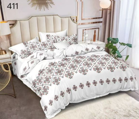 Lenjerii din finet - Lenjerie pentru pat dublu,finet, Gr-411