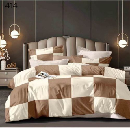 Lenjerii din finet - Lenjerie pentru pat dublu,finet,Gr-414