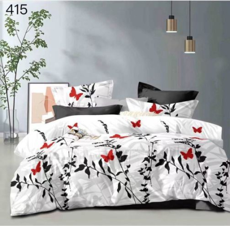 Lenjerii din finet - Lenjerie pentru pat dublu,finet,Gr-415