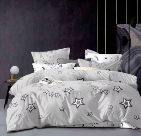 Lenjerii din finet - Lenjerie pentru pat dublu,finet,Gr-417