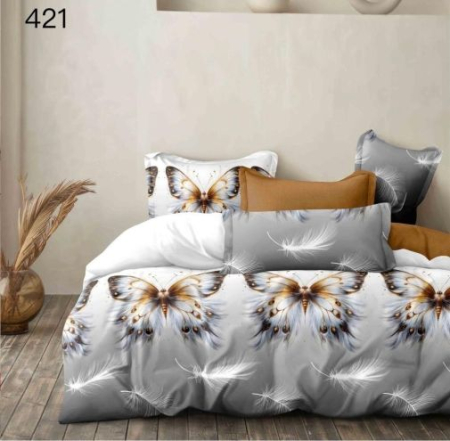 Lenjerii din finet - Lenjerie pentru pat dublu,finet,Gr-421