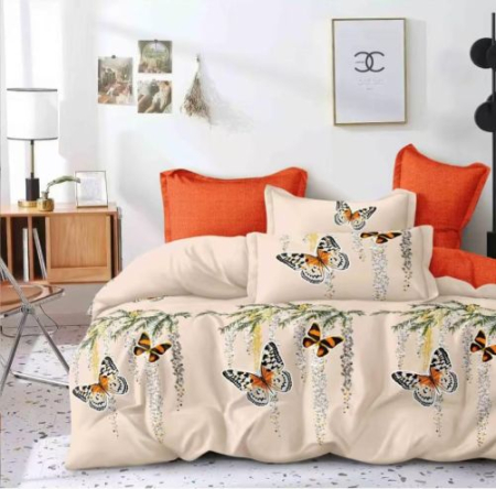 Lenjerii din finet - Lenjerie pentru pat dublu,finet,Gr-422