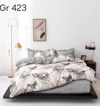 Lenjerii din finet - Lenjerie pentru pat dublu,finet,Gr-423