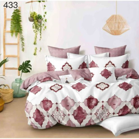Lenjerii din finet - Lenjerie pentru pat dublu,finet,Gr-433