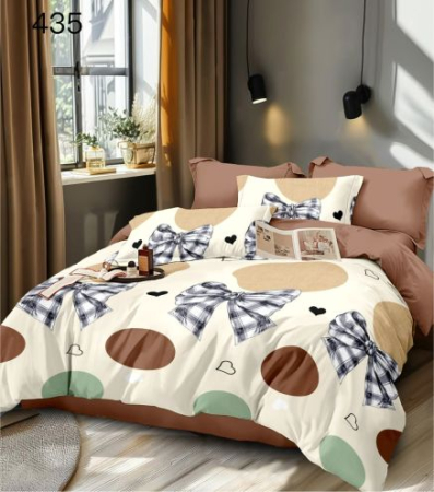 Lenjerii din finet - Lenjerie pentru pat dublu,finet,Gr-435