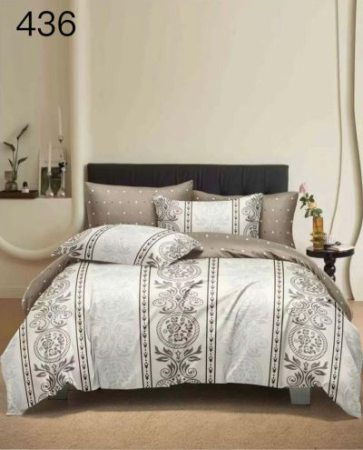Lenjerii din finet - Lenjerie pentru pat dublu,finet,Gr-436