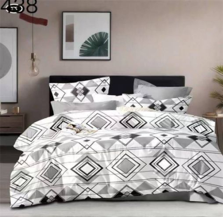 Cuverturi de pat - Lenjerie pentru pat dublu,finet,Gr-438