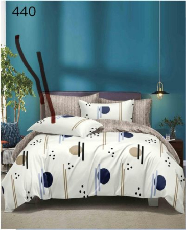 Lenjerii din finet - Lenjerie pentru pat dublu,finet,Gr-440
