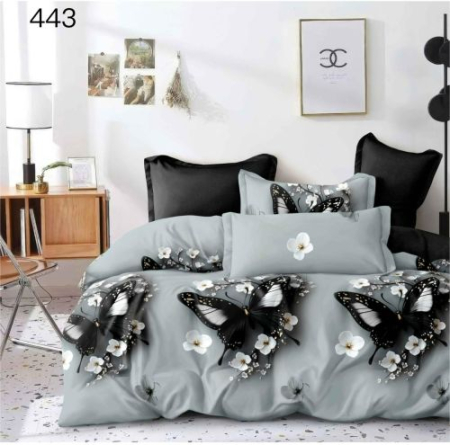 Lenjerii din finet - Lenjerie pentru pat dublu,finet,Gr-443