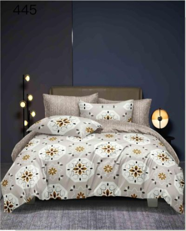 Lenjerii din finet - Lenjerie pentru pat dublu,finet,Gr-445