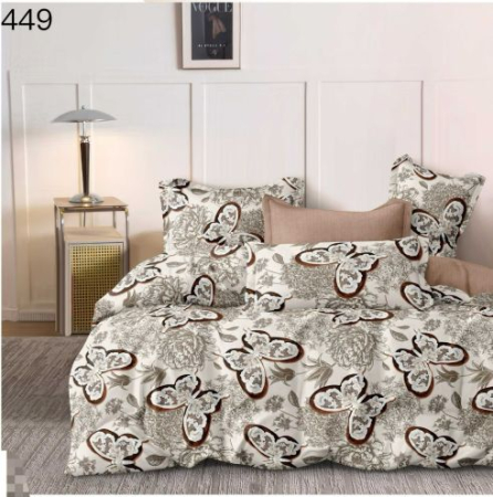 Lenjerii din finet - Lenjerie pentru pat dublu,finet,Gr-449