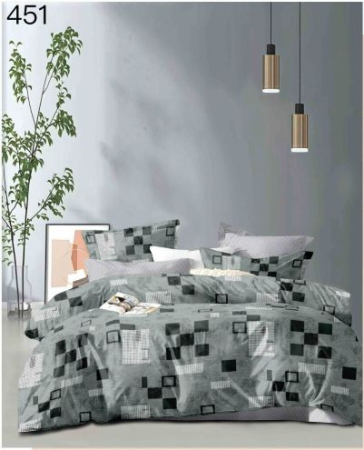 Lenjerii din finet - Lenjerie pentru pat dublu,finet,Gr-451