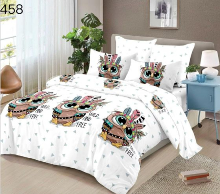 Lenjerii din finet - Lenjerie pentru pat dublu,finet,Gr-458