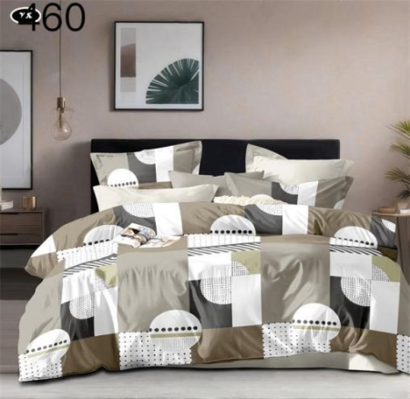 Lenjerii din finet - Lenjerie pentru pat dublu,finet,Gr-460