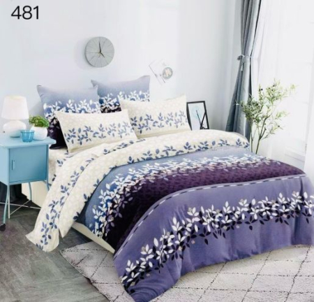 Lenjerii din finet - Lenjerie pentru pat dublu,finet,Gr-481