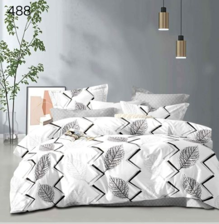 Lenjerii din finet - Lenjerie pentru pat dublu,finet,Gr-488
