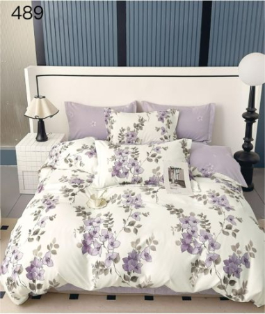 Lenjerii din finet - Lenjerie pentru pat dublu,finet,Gr-489