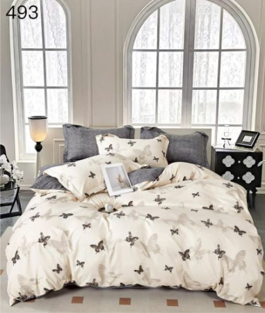 Lenjerii din finet - Lenjerie pentru pat dublu,finet,Gr-493