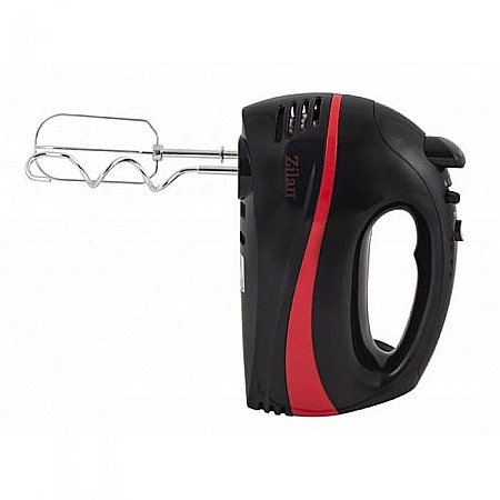 Aparate Electrocasnice - Mixer electric ZILAN ZLN-8402,Negru 300W, 5 viteze,