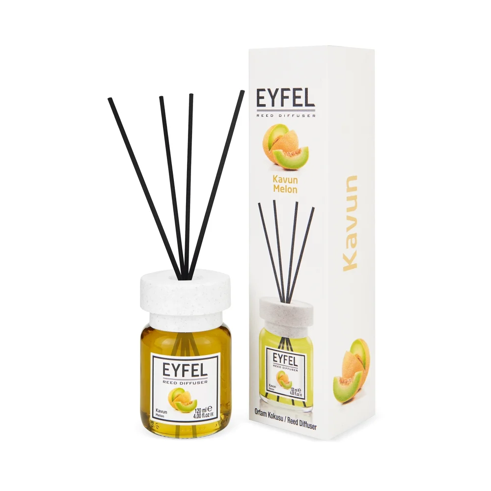 Odorizant cameră Eyfel Pepene Galben 120 ml