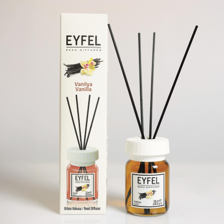 Odorizant cameră Eyfel vanilie difuzor parfum 120 ml