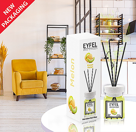 Odorizant Camera - Odorizant camera Eyfel Pepene Galben, 120ml