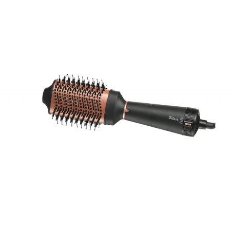 Ingrijire Personala - Perie electrica fixa All in One Zilan ZLN8825 Aphrodite, 3 trepte de viteza si temperatura, cablu rotativ 360°, protectie la supraincalzire, 1200W