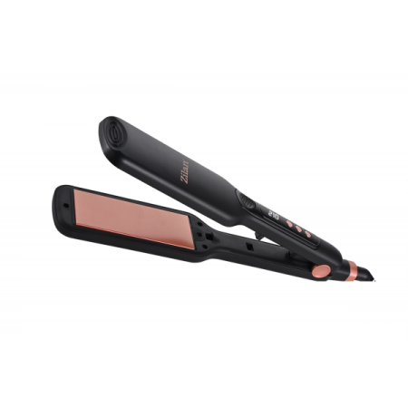 Ingrijire Personala - Placa pentru indreptat parul Zilan ZLN9501 Harmonia, 7 trepte de temperatura, 210°C temperatura maxima, 61W