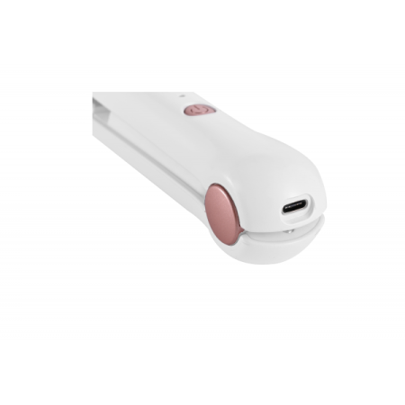 Ingrijire Personala - Placa pentru indreptat parul Zilan ZLN9518 Letho, 3 trepte de temperatura, 200°C temperatura maxima, 23W