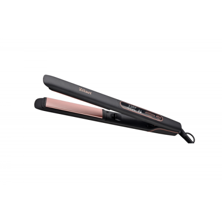 Ingrijire Personala - Placa pentru indreptat parul Zilan ZLN9808 Lachesis, temperatura maxima 220°C, 6 trepte de temperatura, afisaj LED, 42W