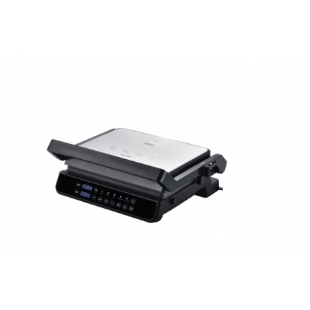 Aparate Electrocasnice - Sandwich maker si Grill Zilan ZLN3942, Digital, Protectie supraincalzire, Placi din aluminiu detasabile, Putere 2000W