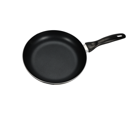Aparate Electrocasnice - Tigaie aluminiu Floria ZLN1920, Diametru 26 cm, 2 straturi Non-Stick, Maner din bachelita, Compatibil masina de spalat