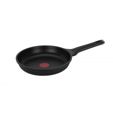 Vase din bucatarie - Tigaie Zilan ZLN0705 cu strat inductie, 24 cm, invelis non-aderent, maner detasabil