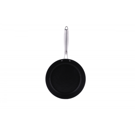 Vase din bucatarie - Tigaie Zilan ZLN0910, Diametru 24 cm, 7 straturi de material, Compatibil cuptor pana la 280°C, Compatibil masina de spalat vase