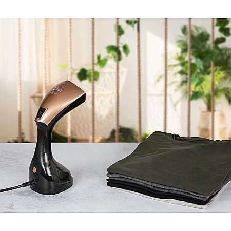 Electrocasnice - Fier de calcat vertical cu aburi, putere 1500W, 20g/min, capacitate 230 ml, ecran LED multi functional / ZLN 4254