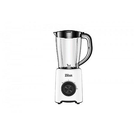 Aparate Bucatarie - Blender Zilan ZLN-3703, 500W, 1.5L, functie puls- Vas de plastic
