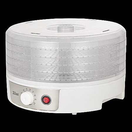 Aparate Bucatarie - Deshidrator alimente Zilan ZLN2037, Putere 250W, Temperatura maxima 70° C, ALB