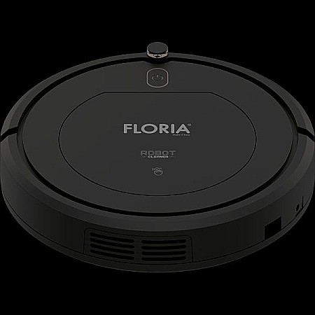 Electrocasnice - Aspirator robot Floria ZLN1948, Acumulator 1500mAh, Putere 18W, Capacitate 200ml, Telecomanda, Autonomie 80 de minute