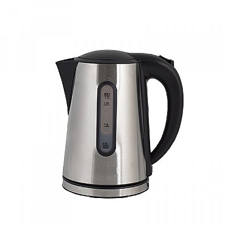 Aparate Electrocasnice - Fierbator electric Zilan ZLN-8502, 1.7 l, 2200 W, Inox