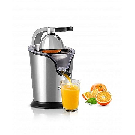Aparate Electrocasnice - Storcator de citrice Zilan ZLN1765 din otel inoxidabil, Antiderapant, 2 conuri de dimensiuni diferite
