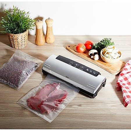 Aparate Bucatarie - Aparat de vidat Zilan ZLN4711 Gri, 110 W, dimensiuni maxima de vidare de 30 cm